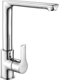 Смеситель для кухни E.C.A. Luna 102118043EX хром